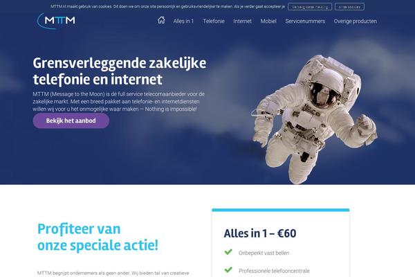 Twenty Sixteen theme site design template sample