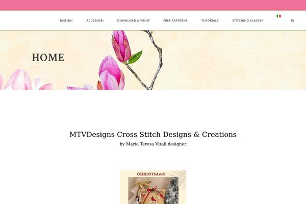 Calla theme site design template sample