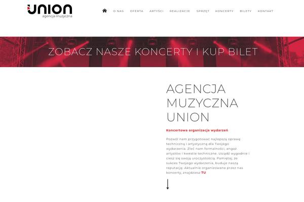 Site using Menu Icons: IcoMoon plugin