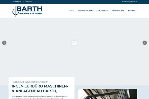 muab.eu site used Maschinen-anlagenbau-barth