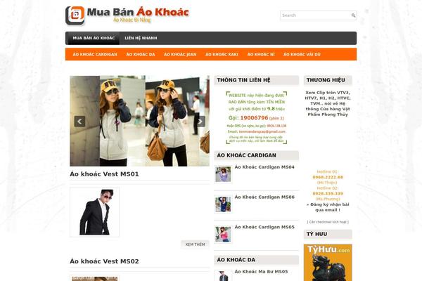 muabanaokhoac.com site used Side