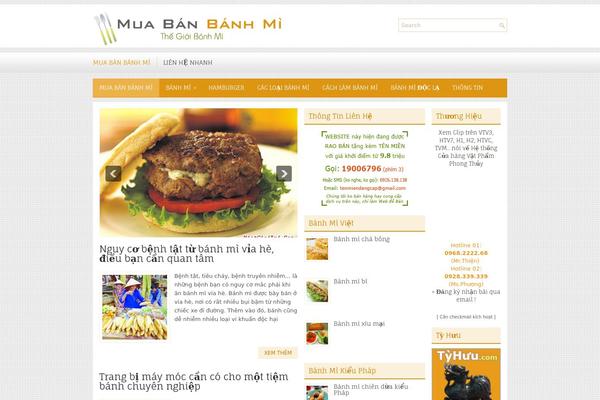 muabanbanhmi.com site used Fooddrink