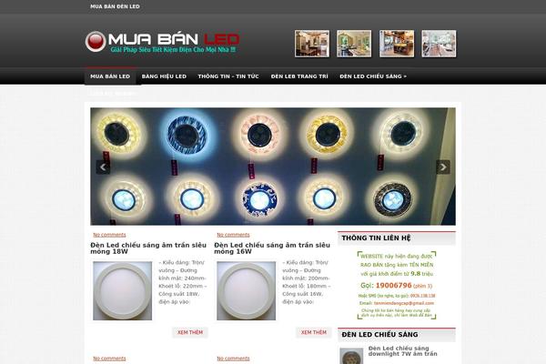 muabanled.com site used Gotech