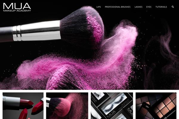 mua theme websites examples