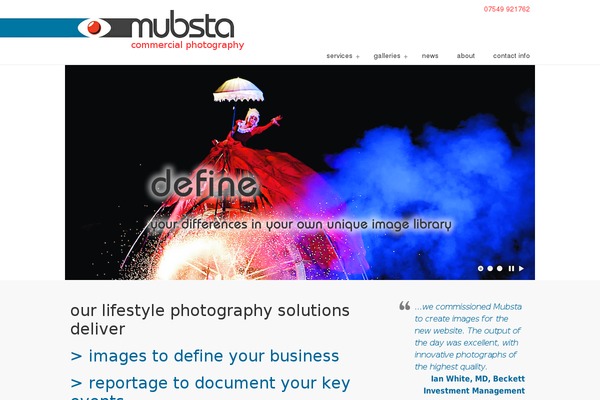 uDesign theme site design template sample