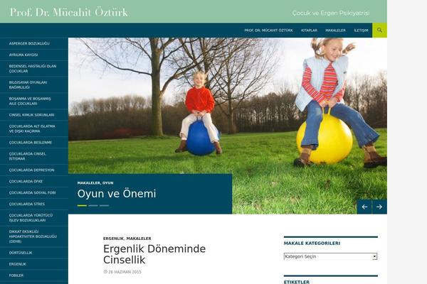 Twenty Fourteen theme site design template sample