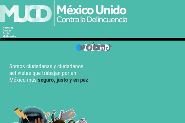 mucd.org.mx site used Alone