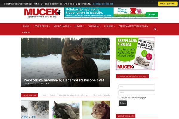mucek.si site used Newspaper_2