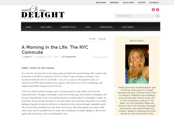 muchtomydelight.com site used Lifestyle-parent
