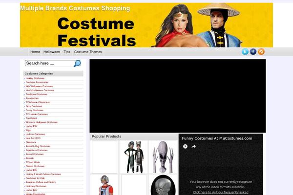 Bombax theme site design template sample