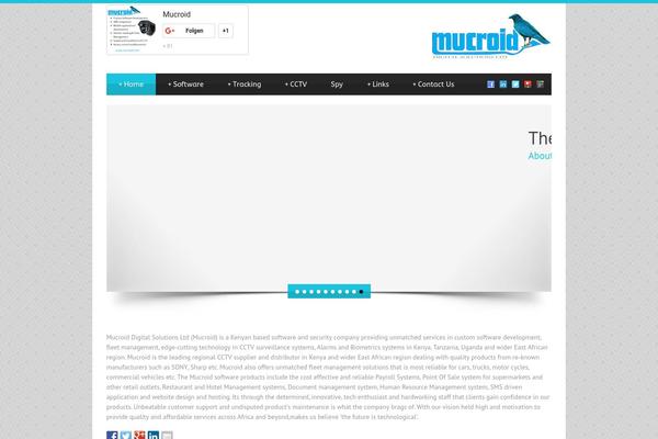 mucroid.com site used Blue Diamond
