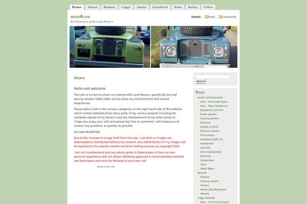 Site using Custom-fonts plugin