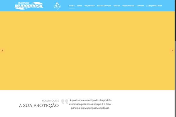 BeTheme theme site design template sample