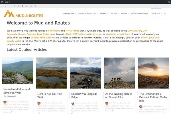 Site using GEO my WordPress plugin