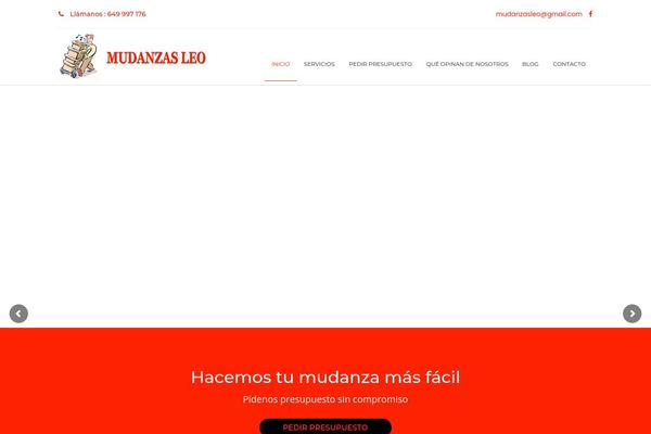 mudanzasleo.com site used Moving