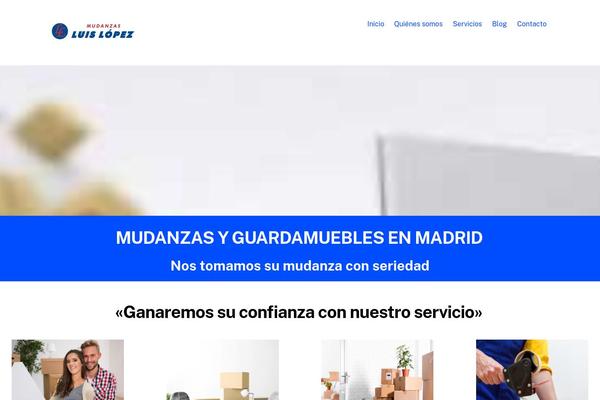 mudanzasluislopez.es site used Nubemedia-ultra