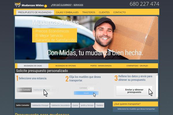 mudanzasmidas.es site used Portesmadrid