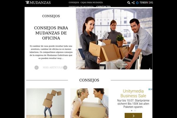 mudanzasmudanzas.es site used Canguro_naranja