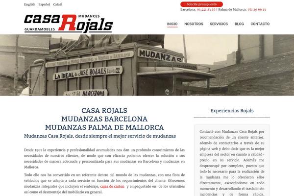 mudanzasrojals.com site used Mudanzasrojals-child-theme