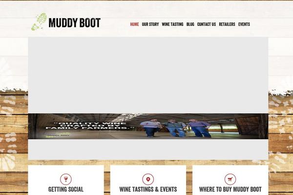 muddybootwine.com site used Muddy