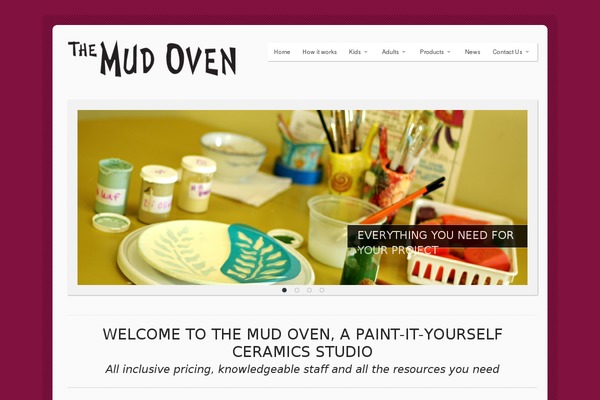 mudoven.com site used Wp-metric