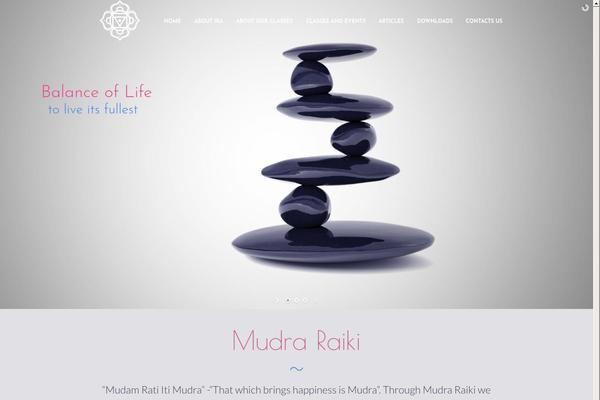 Yoga-fit theme site design template sample