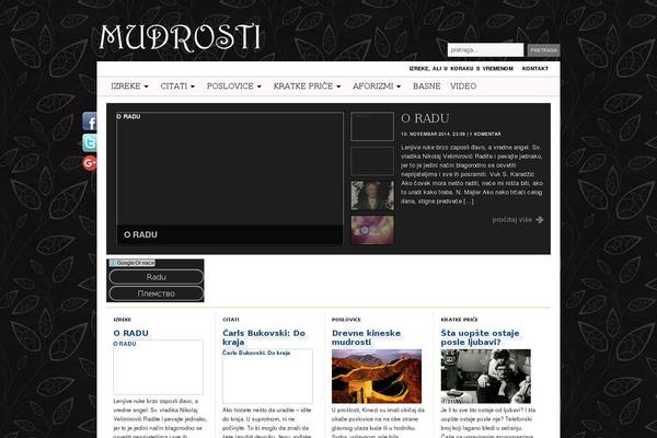 mudrosti.org site used Yamidoo