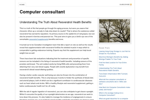 Default theme site design template sample
