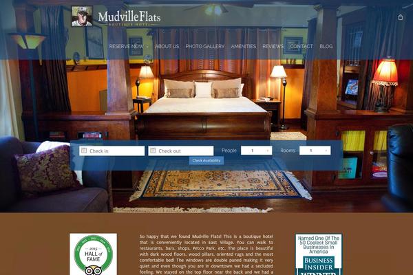 mudvilleflats.com site used Hotellpress