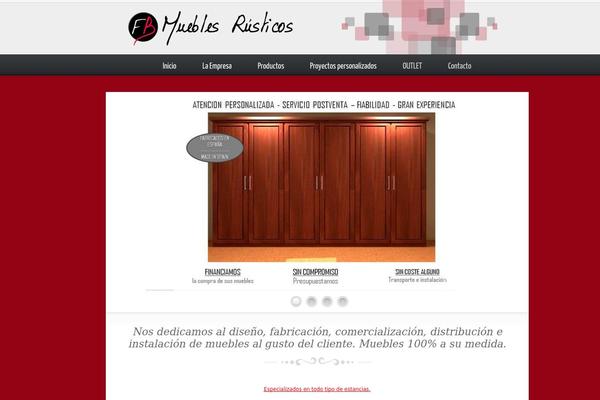 muebles-rusticos.com site used Favorite