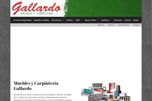 GeneratePress theme site design template sample