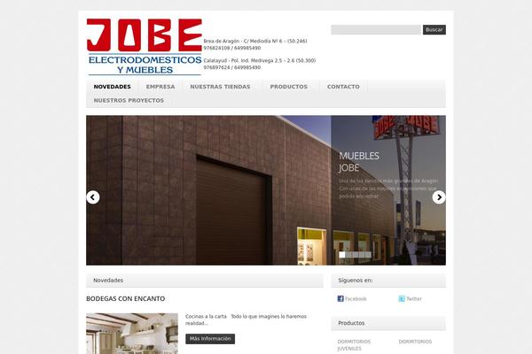 mueblesjobe.com site used Theme1530