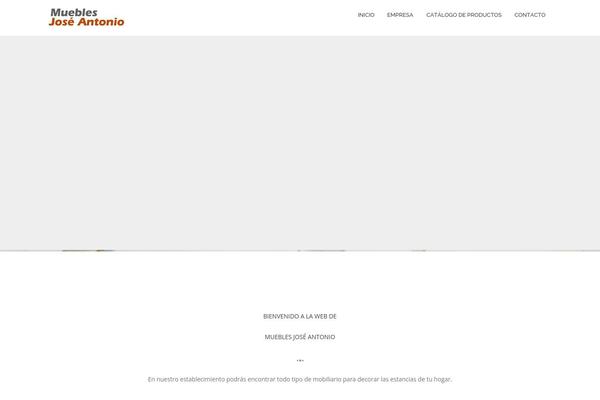 Elos theme site design template sample