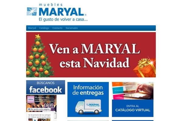 mueblesmaryal.com site used Mryt