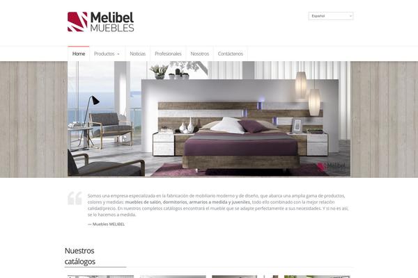 mueblesmelibel.com site used Adeodatus-themes