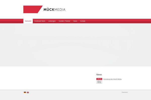 mueckmedia.com site used Mueckmedia