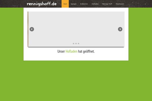 muehlenspargel.de site used Rennigshoff2014