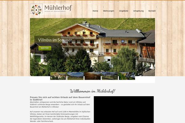 muehlerhof.com site used Theme1477