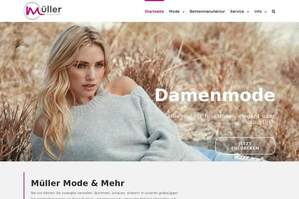 mueller-mode-und-mehr.de site used Mueller