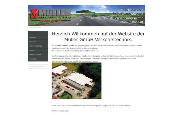 mueller-vt.de site used Oxygen.0.3.6