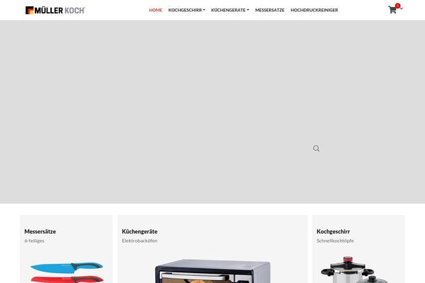 muellerkoch.de site used Publishtheme