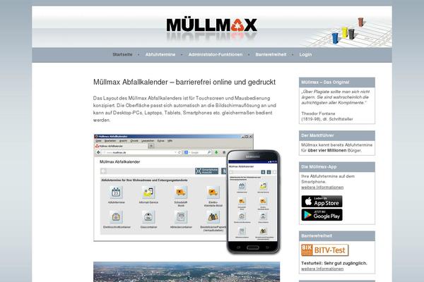 muellmax.de site used Sela_child