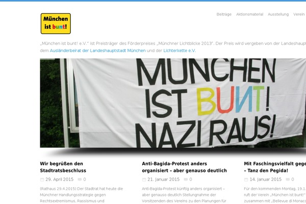 muenchen-ist-bunt.de site used Mib
