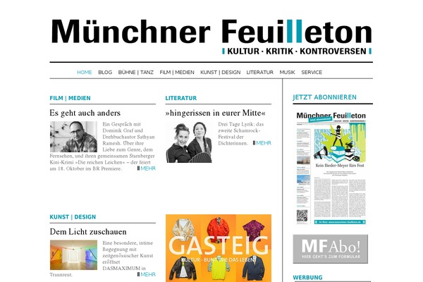 muenchner-feuilleton.de site used Mf2017