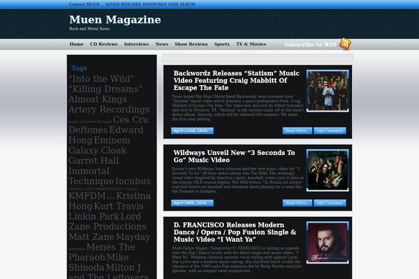 muenmagazine.net site used Acekeeper