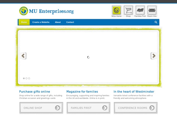 muenterprises.org site used Mue2013