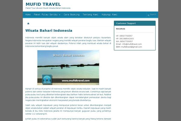 mufidtravel.com site used Suri