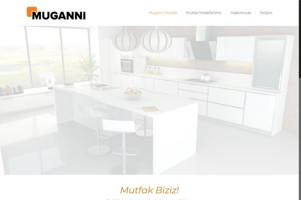 BeTheme Child theme site design template sample