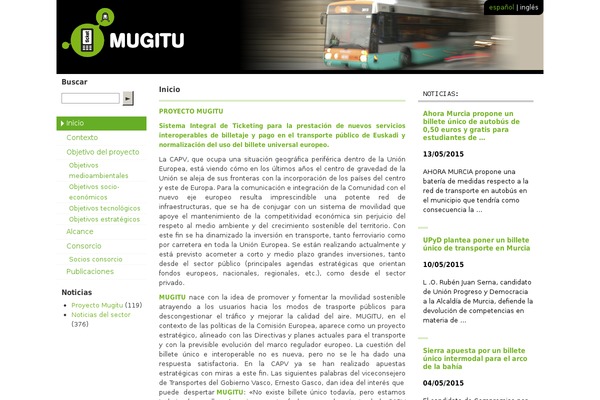 mugitu.org site used Berritrans