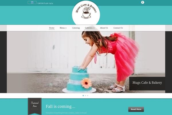 Delicieux theme site design template sample